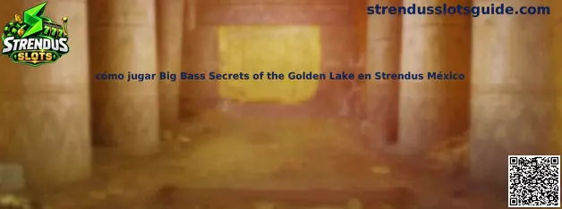 Imagen ilustrativa de Big Bass Secrets of the Golden Lake para la guía de Strendus Slots México