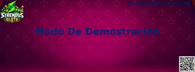 Modo De Demostración en Strendus Slots