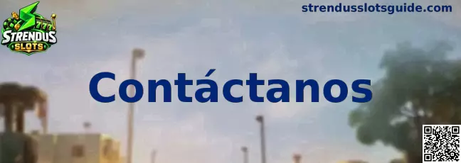 Página de contacto de Strendus Slots