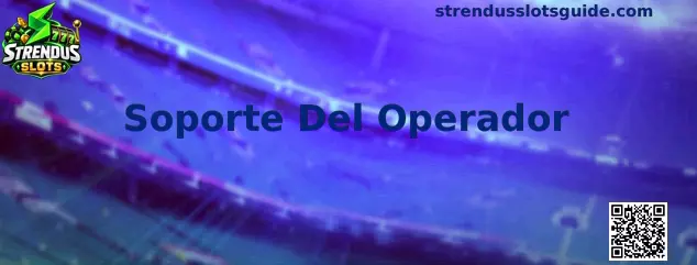 Soporte Del Operador de Strendus Slots