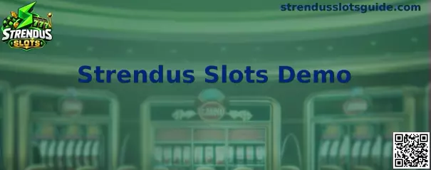 Vista ilustrativa de la experiencia Strendus Slots Demo