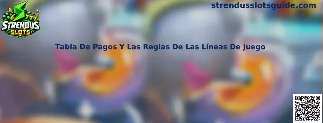 Tabla De Pagos Y Las Reglas De Las Líneas De Juego Strendus Slots